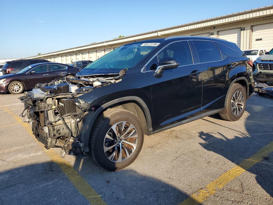 2022 Lexus RX — VIN JTJHZKFA7N2040587, şəkil 1