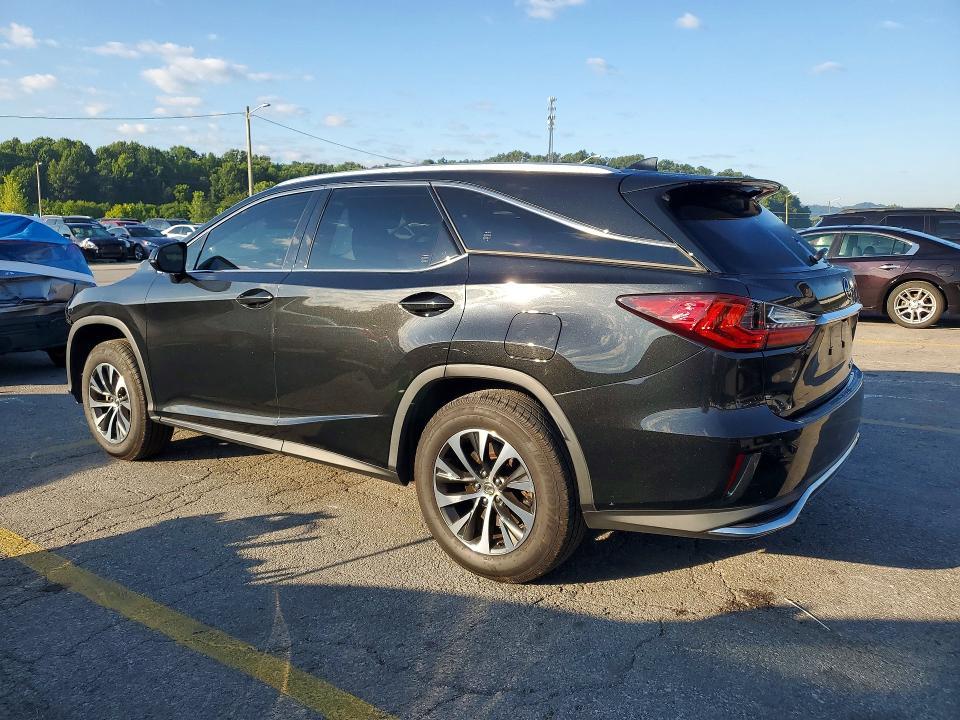 2022 Lexus RX — VIN JTJHZKFA7N2040587, şəkil 2