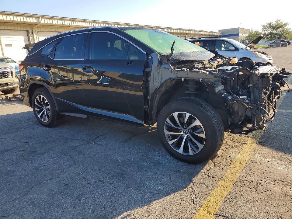 2022 Lexus RX — VIN JTJHZKFA7N2040587, şəkil 4