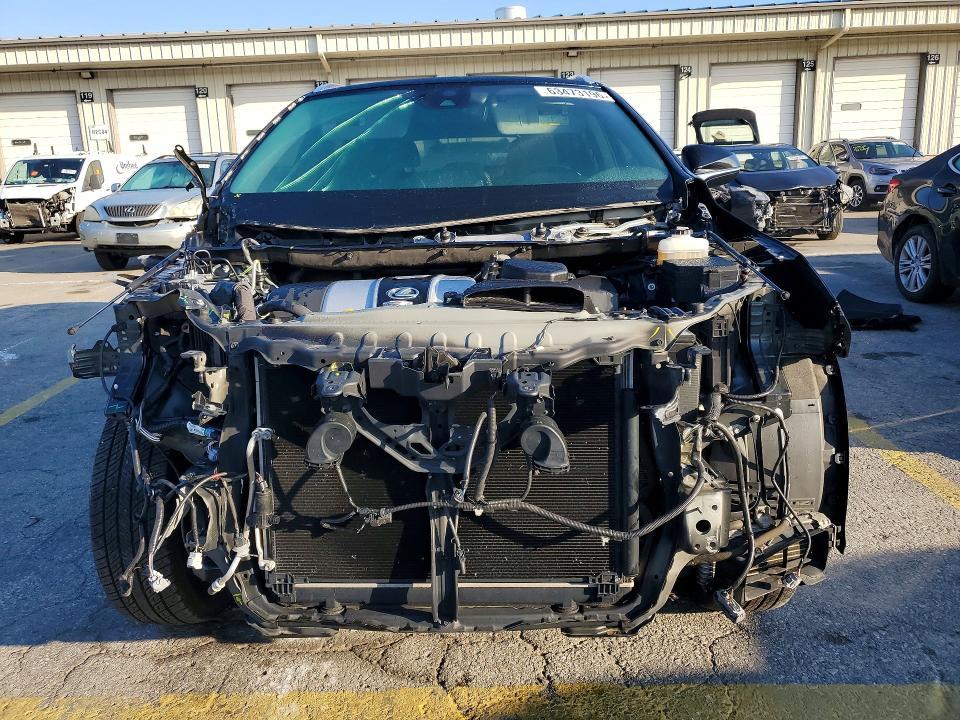 2022 Lexus RX — VIN JTJHZKFA7N2040587, şəkil 5