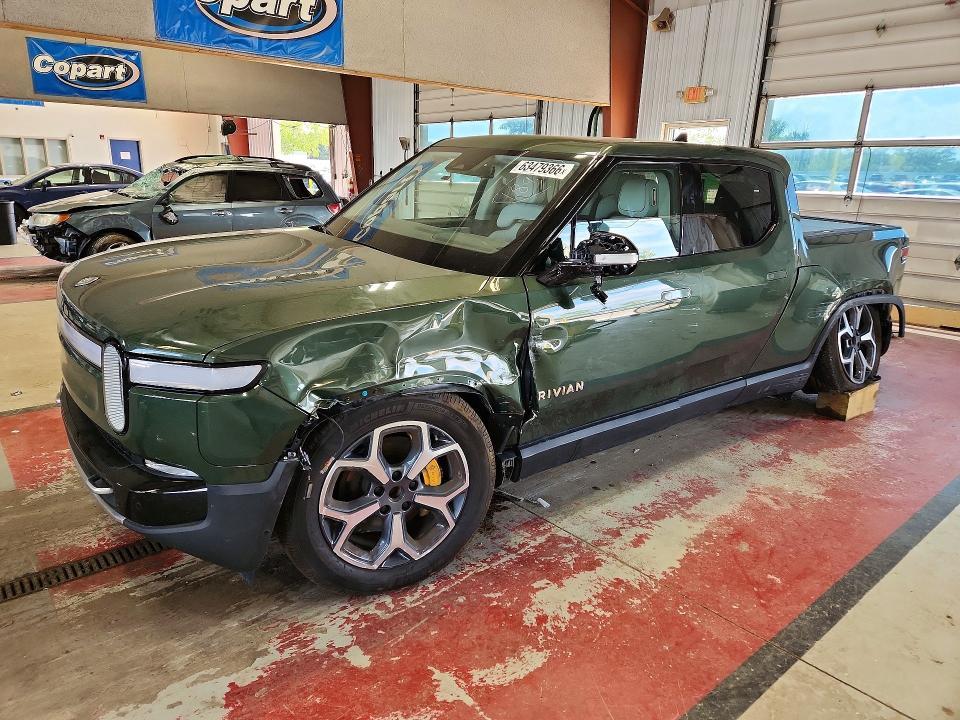 7FCTGAAA2NN011916 2022 Rivian R1T photo no. 1