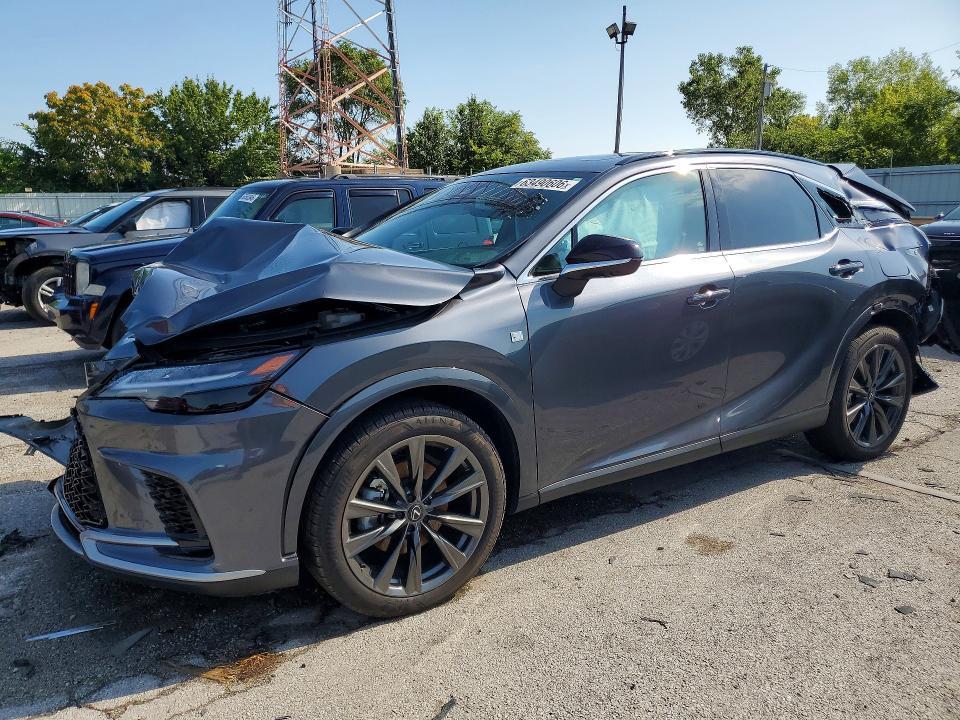 2025 Lexus RX — VIN 2T2BBMCA0SC090866, şəkil 1