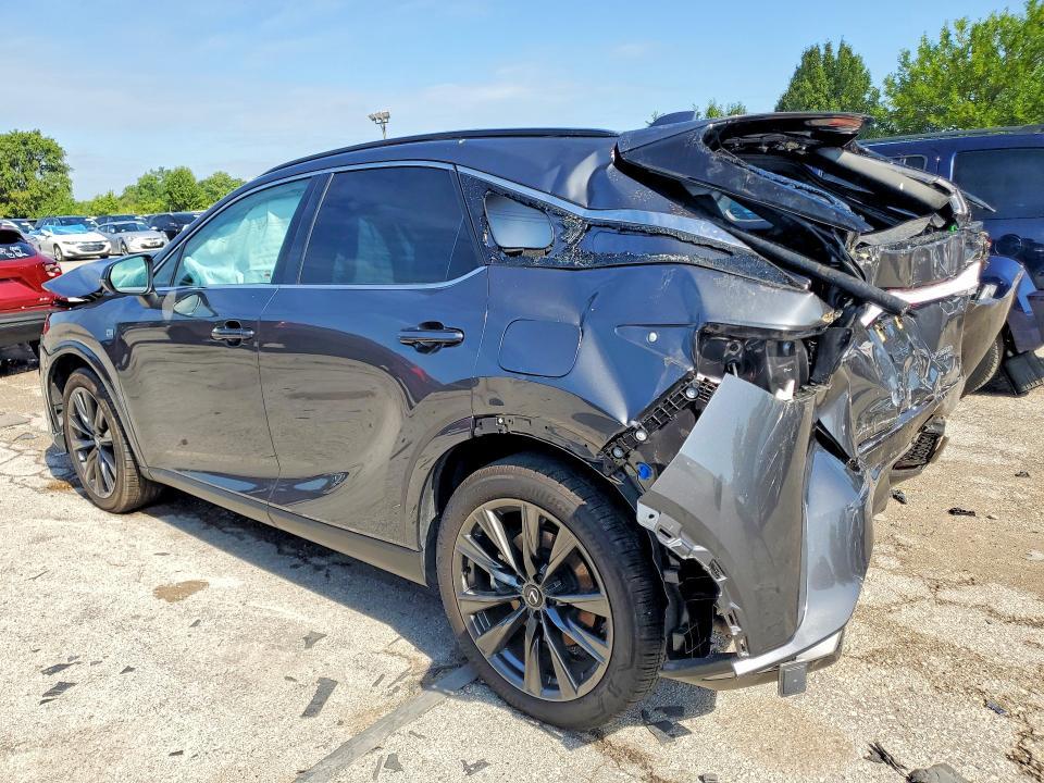 2025 Lexus RX — VIN 2T2BBMCA0SC090866, şəkil 2