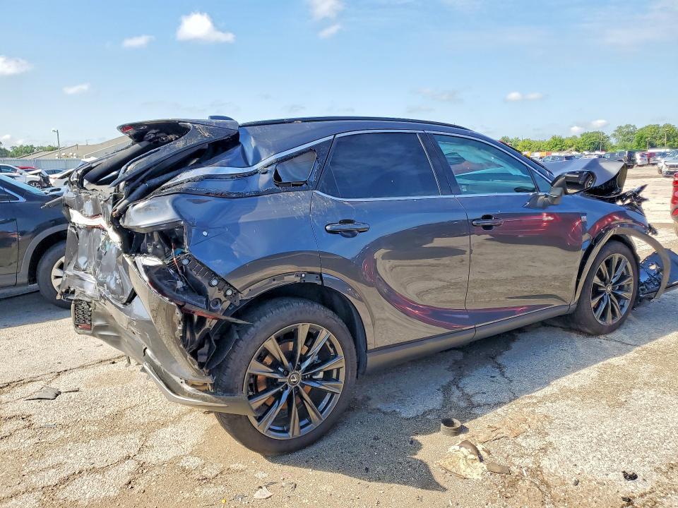 2025 Lexus RX — VIN 2T2BBMCA0SC090866, şəkil 3