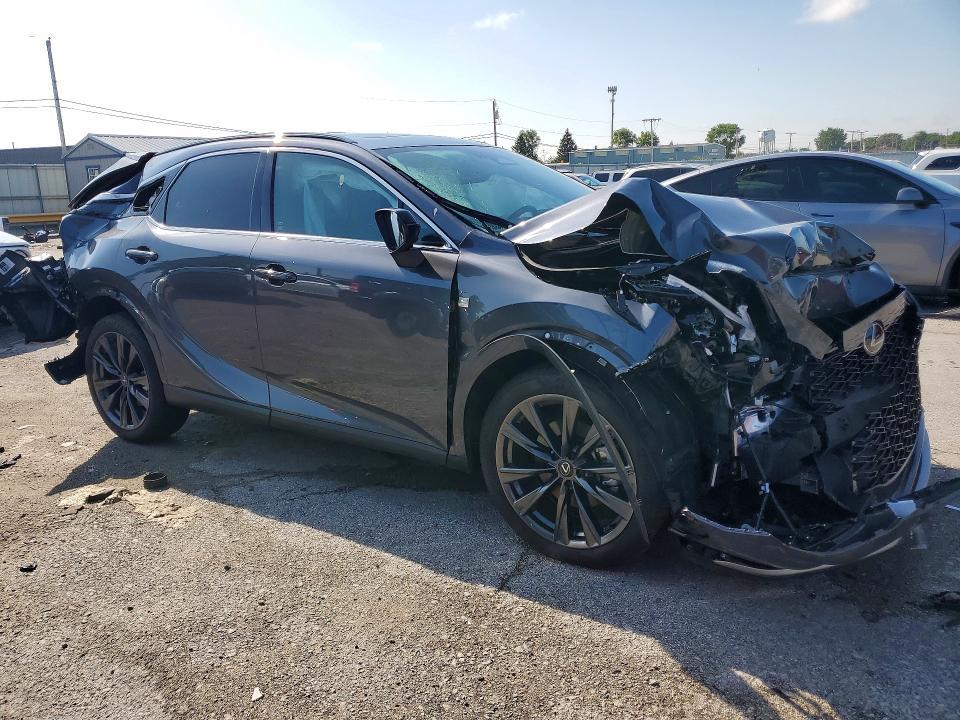 2025 Lexus RX — VIN 2T2BBMCA0SC090866, şəkil 4