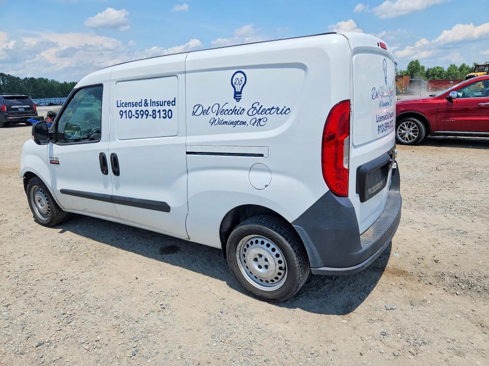 ZFBERFAB5H6F47472 2017 RAM Promaster photo no. 2