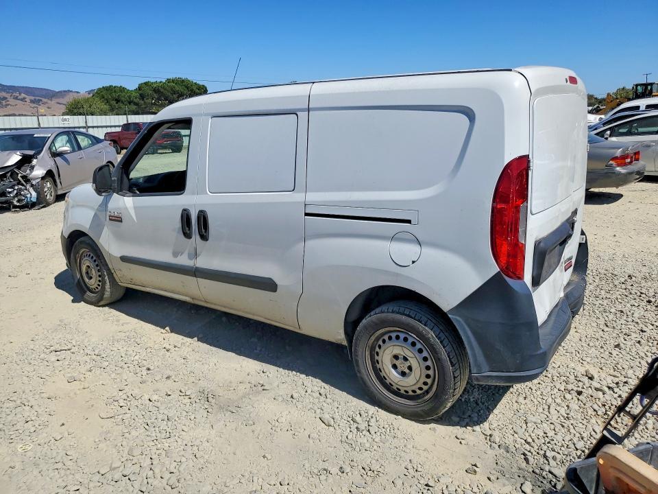 2018 RAM Promaster — VIN ZFBERFAB0J6L24811, şəkil 2