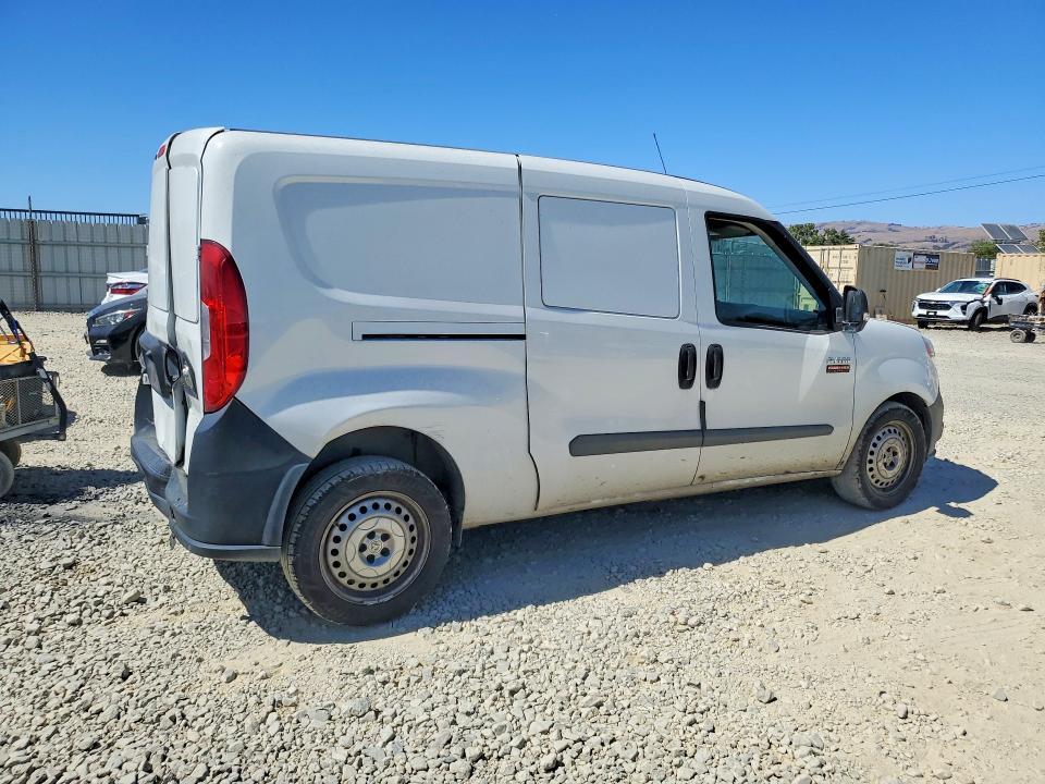 2018 RAM Promaster — VIN ZFBERFAB0J6L24811, şəkil 3