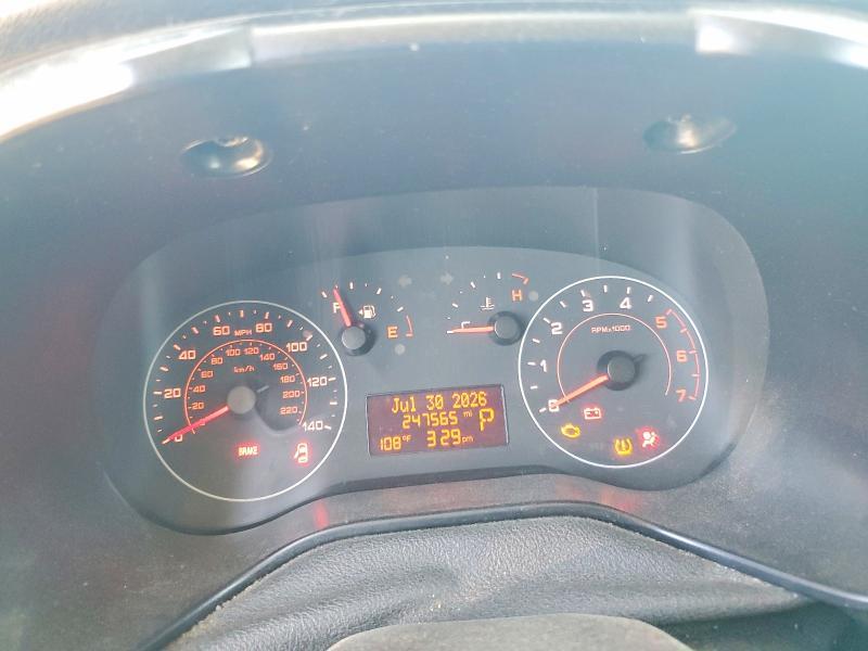 2018 RAM Promaster — VIN ZFBERFAB0J6L24811, şəkil 9