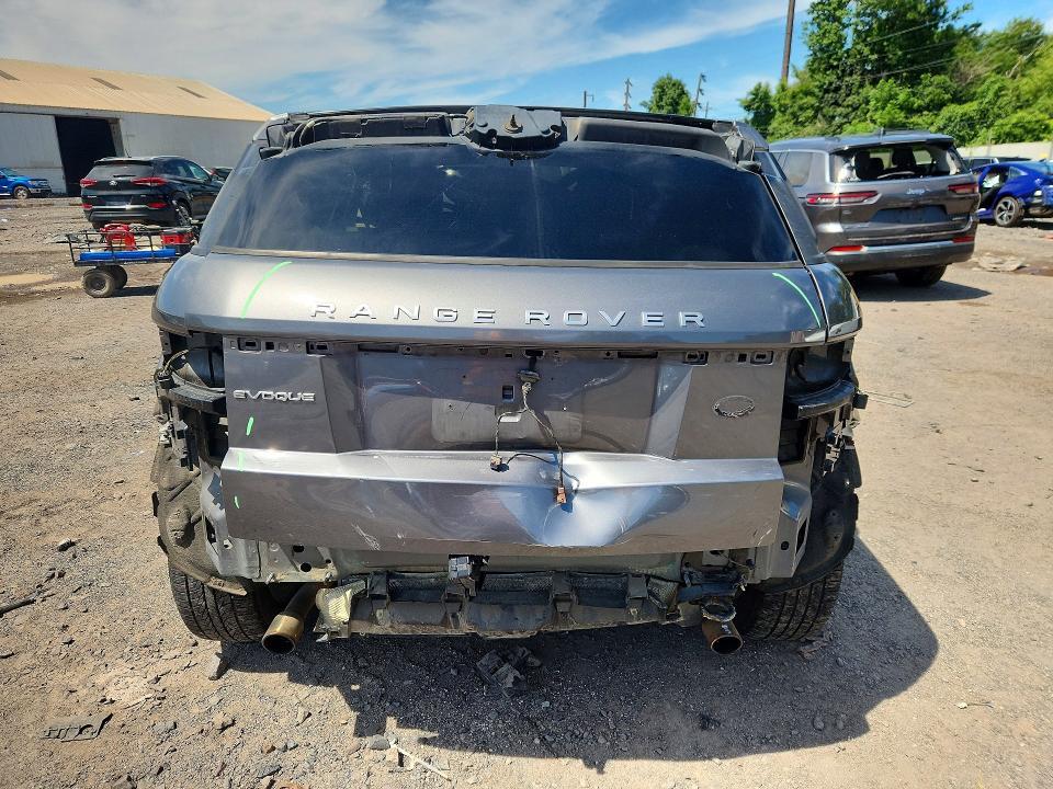 SALVP2BG6GH122308 2016 Land Rover Range Rover photo no. 6
