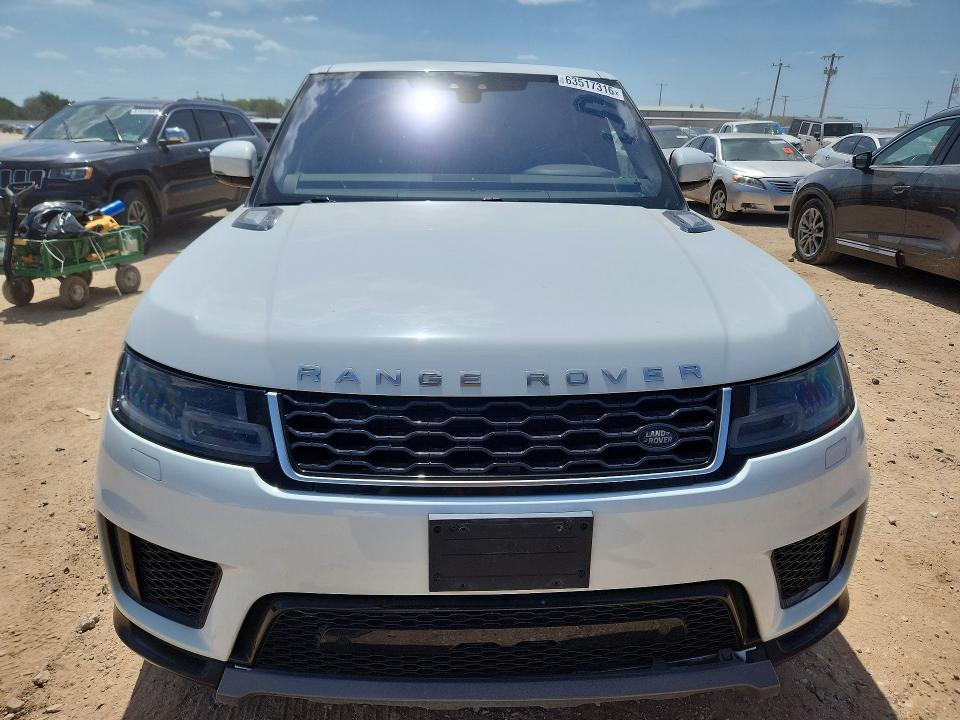 SALWG2RK4JA407619 2018 Land Rover Range Rover photo no. 5