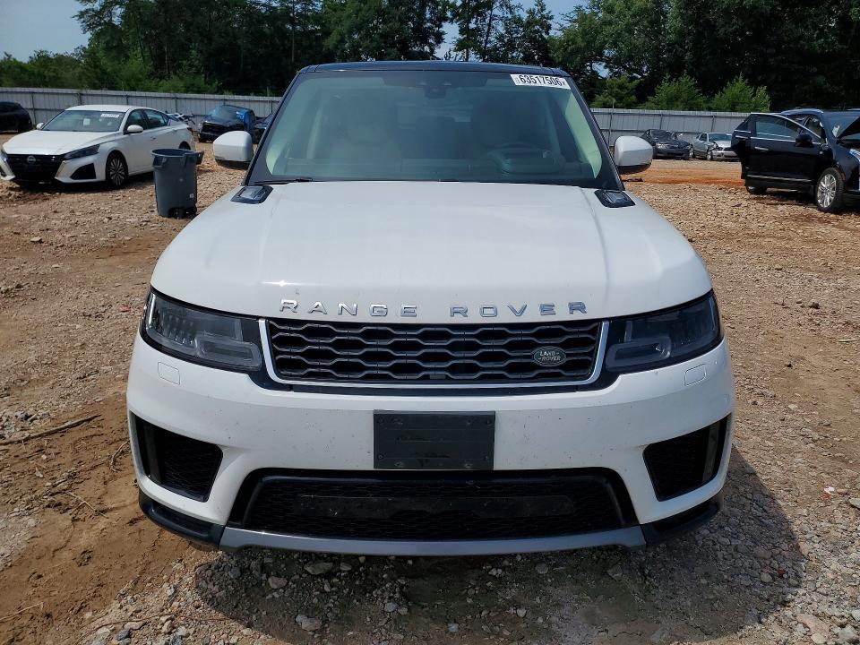 2019 Land Rover Range Rover — VIN SALWR2RV9KA818715, şəkil 5