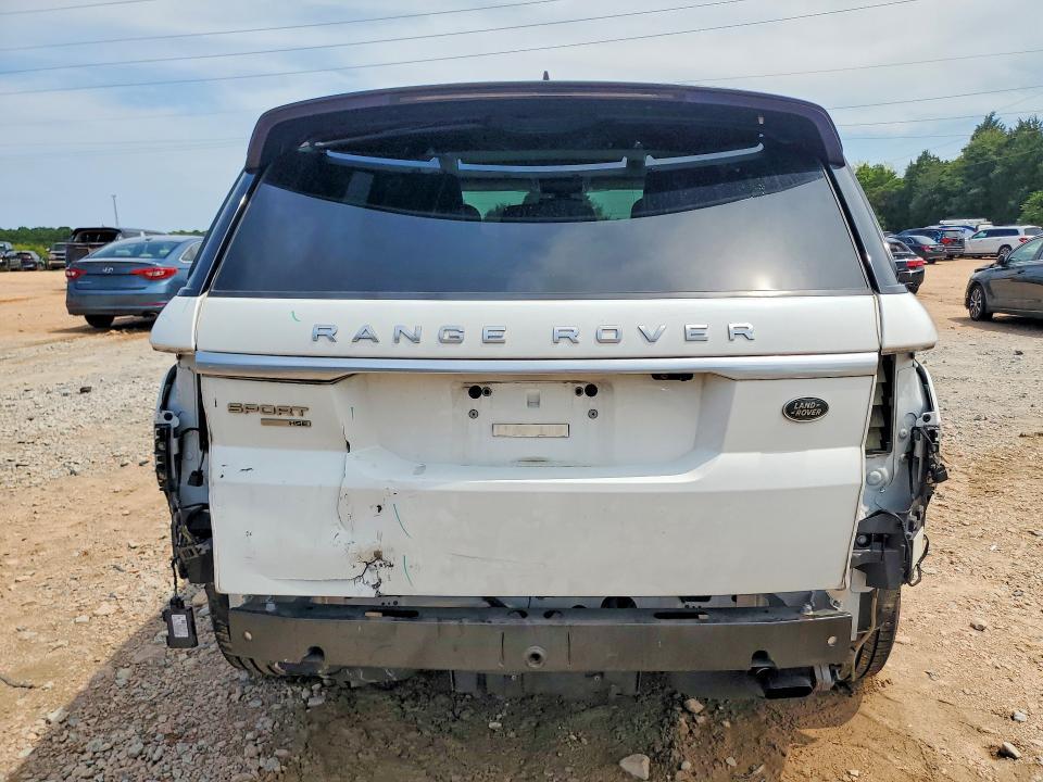 2019 Land Rover Range Rover — VIN SALWR2RV9KA818715, şəkil 6