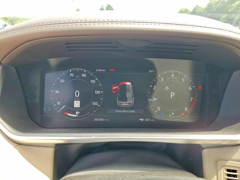 2019 Land Rover Range Rover — VIN SALWR2RV9KA818715, şəkil 9