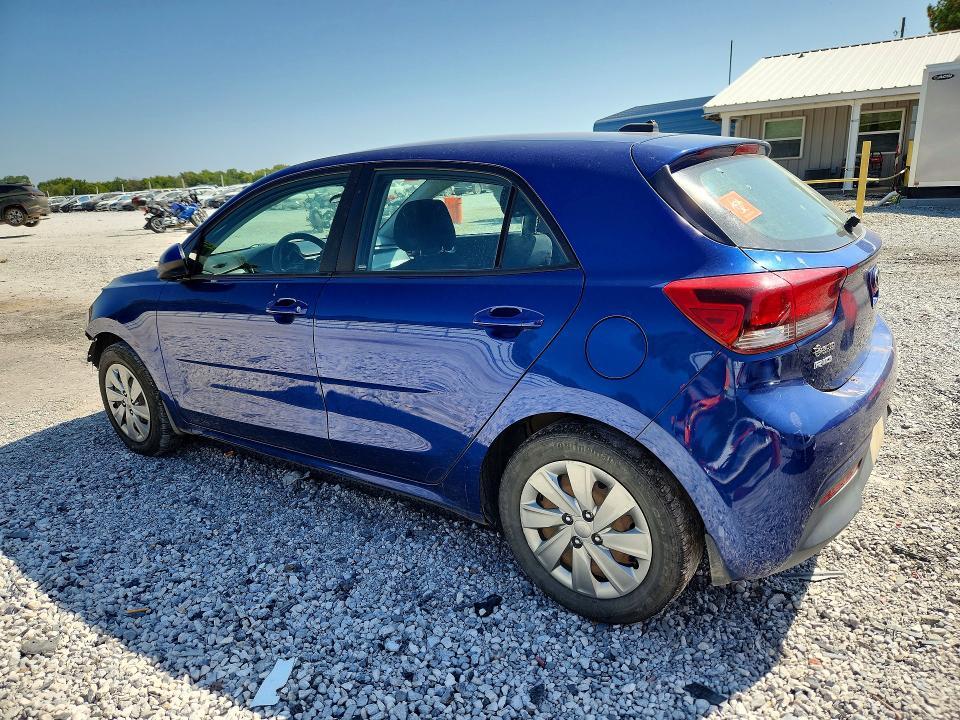 2020 KIA Rio — VIN 3KPA25AD5LE334632, şəkil 2