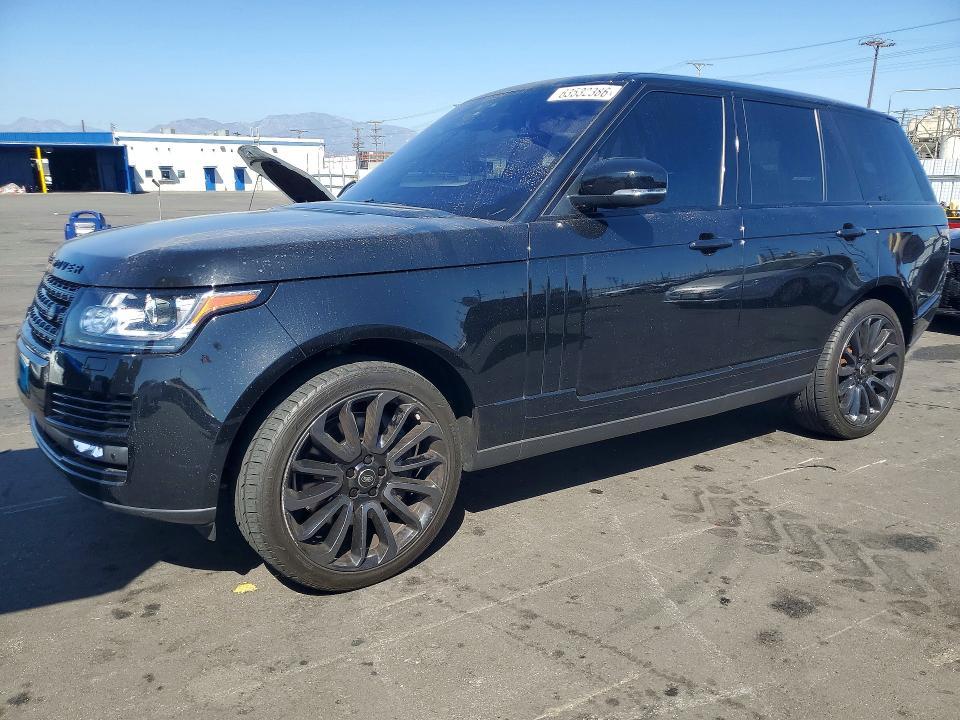 SALGS2FV6HA379849 2017 Land Rover Range Rover photo no. 1