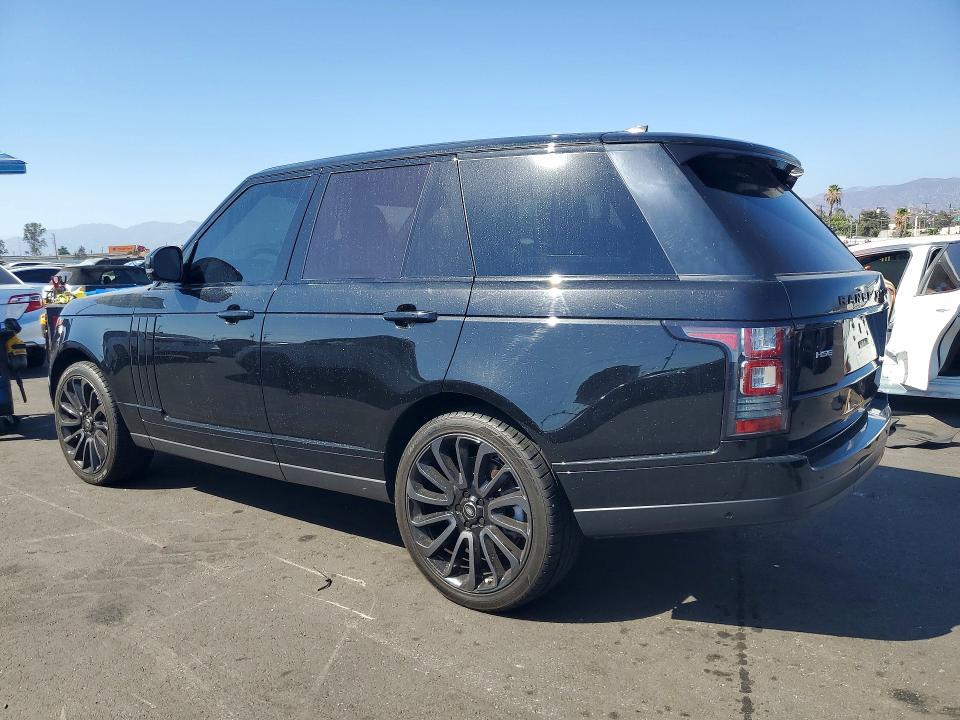 SALGS2FV6HA379849 2017 Land Rover Range Rover photo no. 2