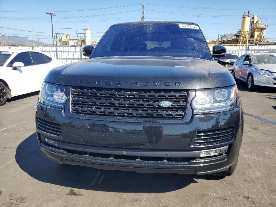 SALGS2FV6HA379849 2017 Land Rover Range Rover photo no. 5