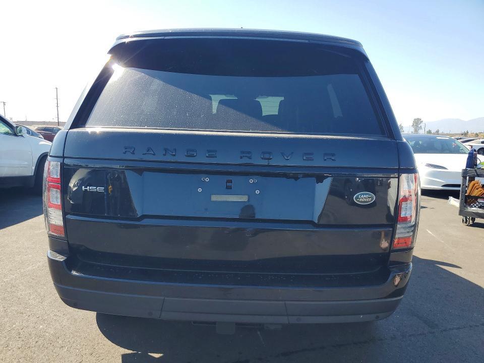 SALGS2FV6HA379849 2017 Land Rover Range Rover photo no. 6