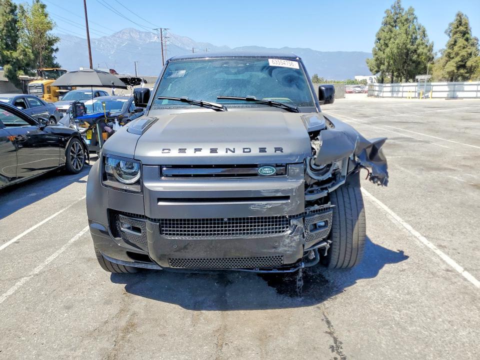 2025 Land Rover Defender — VIN SALE2EFE2S2369233, şəkil 5