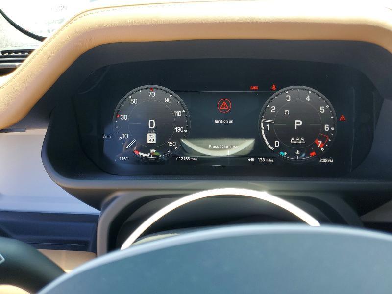 2025 Land Rover Defender — VIN SALE2EFE2S2369233, şəkil 9
