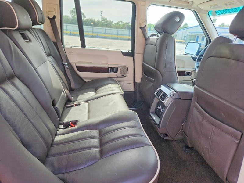 SALMF1E41AA317436 2010 Land Rover Range Rover photo no. 11