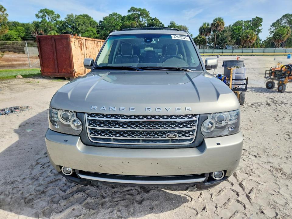 SALMF1E41AA317436 2010 Land Rover Range Rover photo no. 5