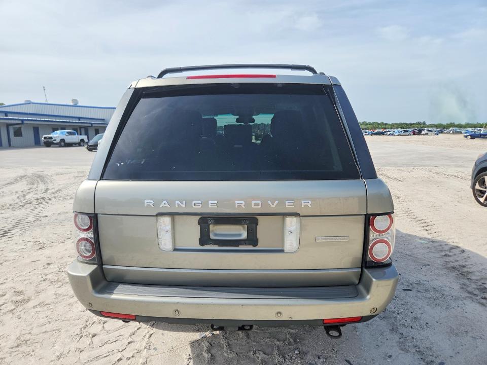 SALMF1E41AA317436 2010 Land Rover Range Rover photo no. 6