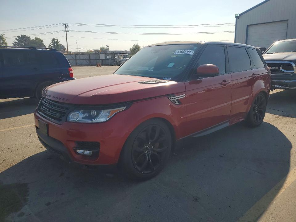 SALWR2TF5EA377316 2014 Land Rover Range Rover photo no. 1