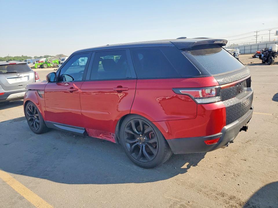 SALWR2TF5EA377316 2014 Land Rover Range Rover photo no. 2