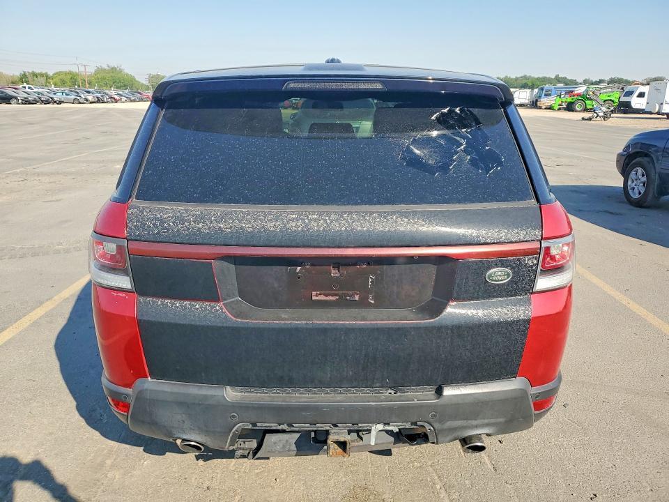 SALWR2TF5EA377316 2014 Land Rover Range Rover photo no. 6