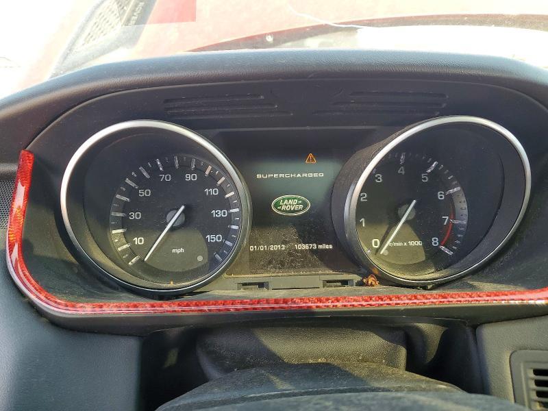 SALWR2TF5EA377316 2014 Land Rover Range Rover photo no. 9