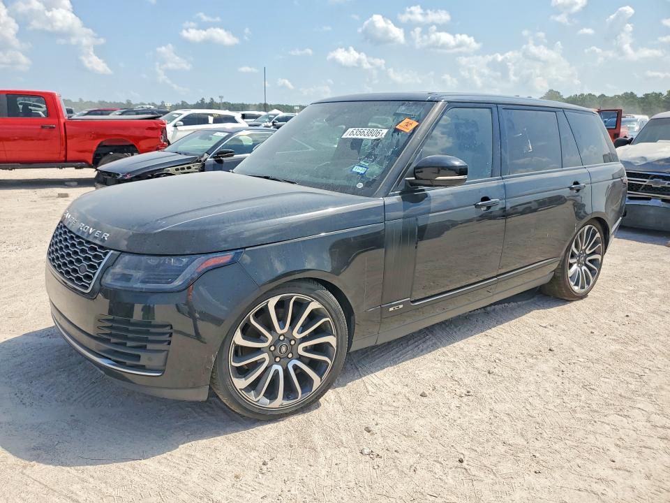 SALGS5RE1JA502833 2018 Land Rover Range Rover photo no. 1