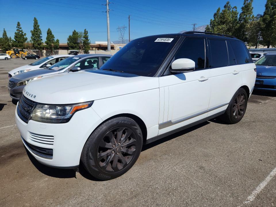 SALGR2FK1HA350275 2017 Land Rover Range Rover photo no. 1
