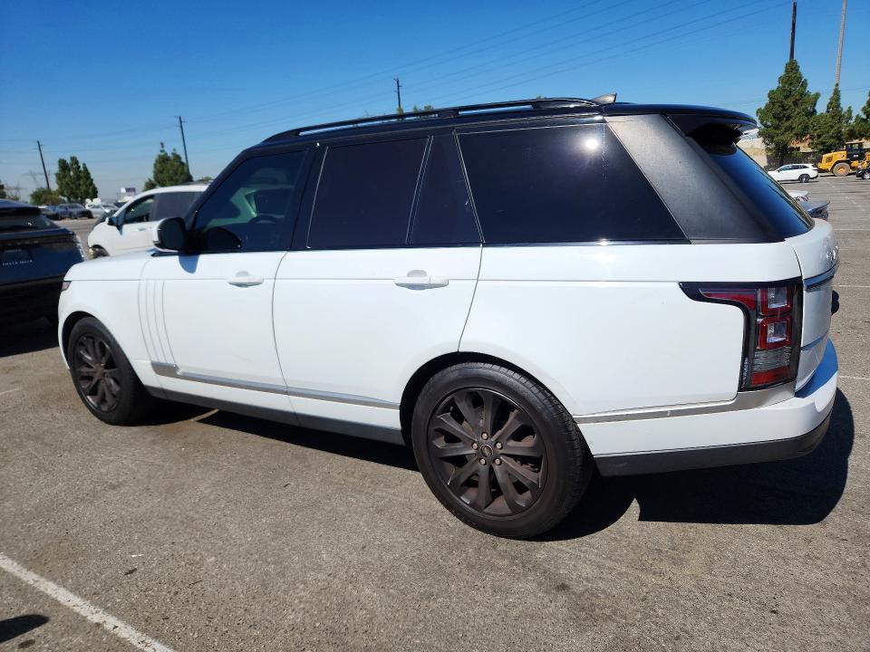SALGR2FK1HA350275 2017 Land Rover Range Rover photo no. 2