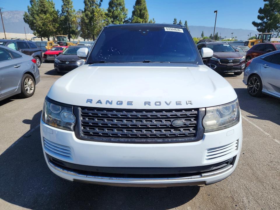SALGR2FK1HA350275 2017 Land Rover Range Rover photo no. 5