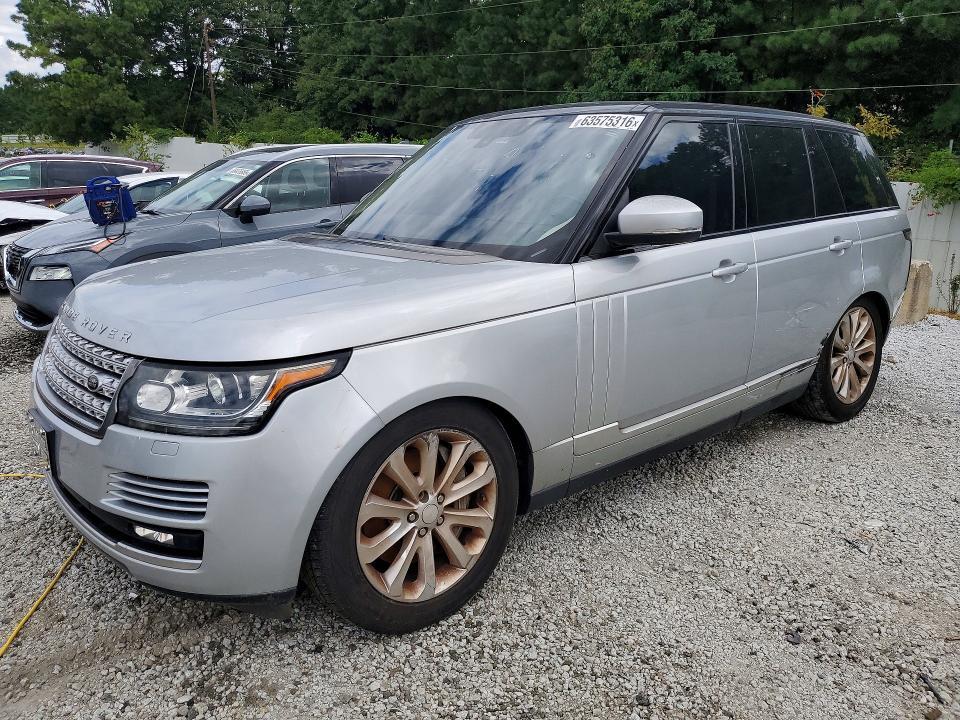 SALGS2DF7DA100379 2013 Land Rover Range Rover photo no. 1