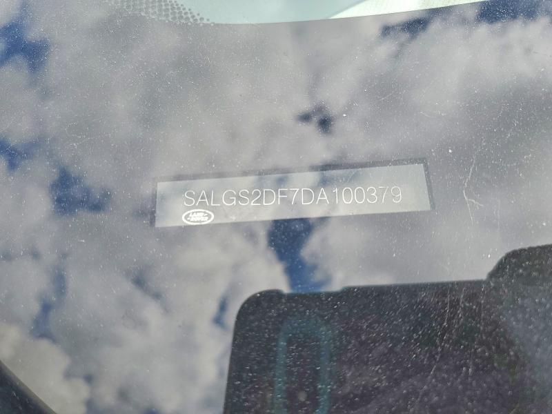 SALGS2DF7DA100379 2013 Land Rover Range Rover photo no. 13