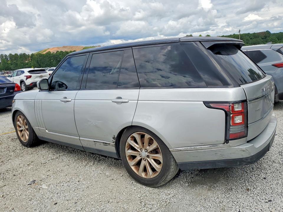 SALGS2DF7DA100379 2013 Land Rover Range Rover photo no. 2