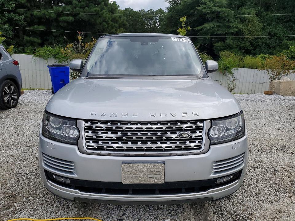 SALGS2DF7DA100379 2013 Land Rover Range Rover photo no. 5