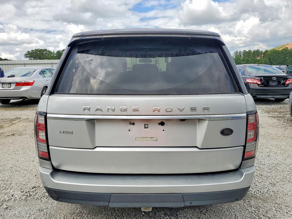 SALGS2DF7DA100379 2013 Land Rover Range Rover photo no. 6