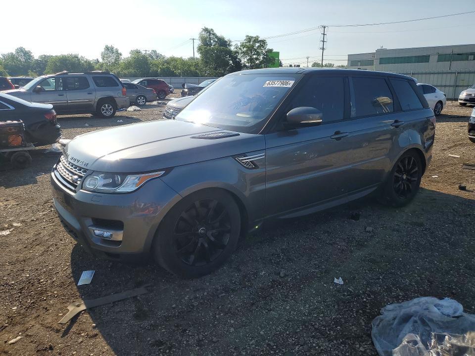 SALWR2VF1GA578632 2016 Land Rover Range Rover photo no. 1