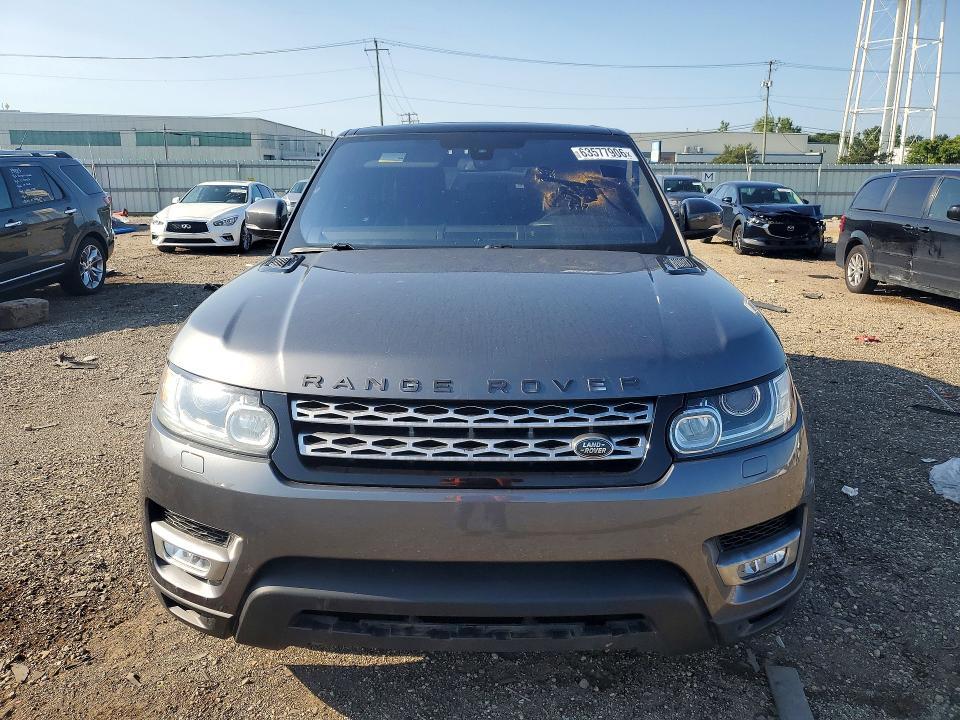 SALWR2VF1GA578632 2016 Land Rover Range Rover photo no. 5