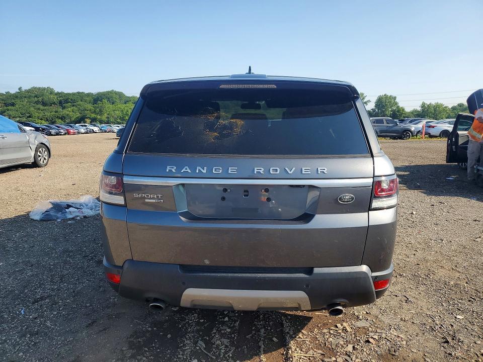 SALWR2VF1GA578632 2016 Land Rover Range Rover photo no. 6