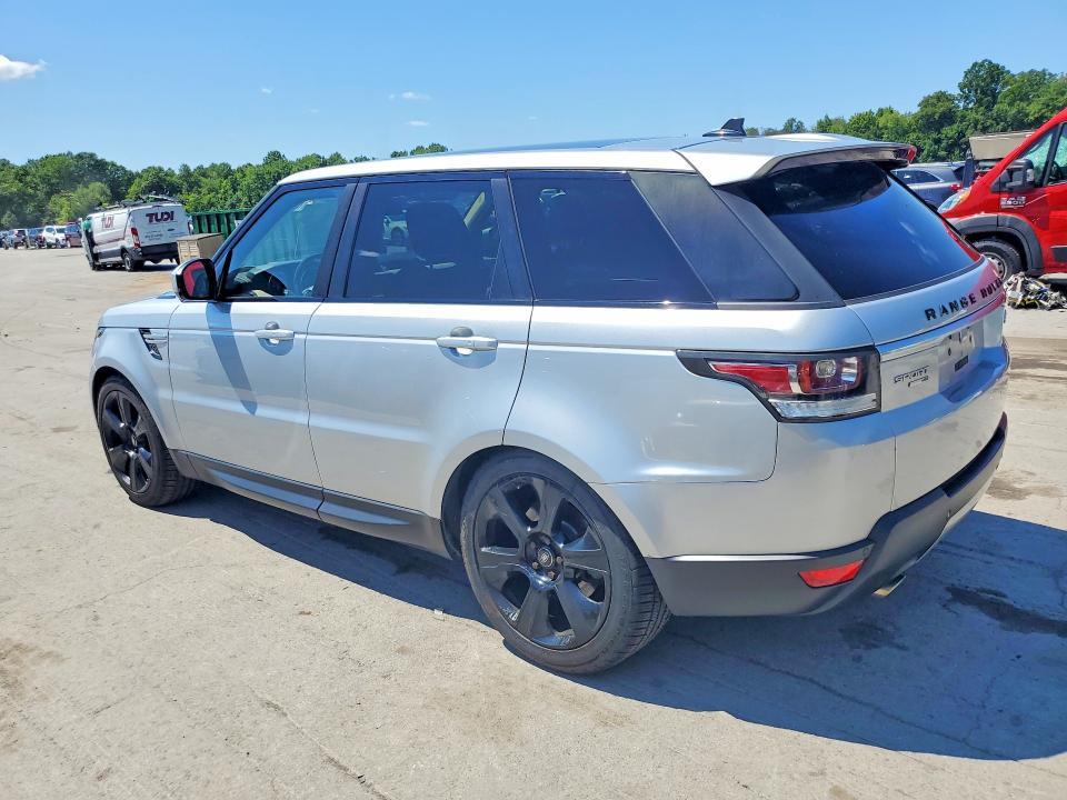SALWR2VF2FA529258 2015 Land Rover Range Rover photo no. 2