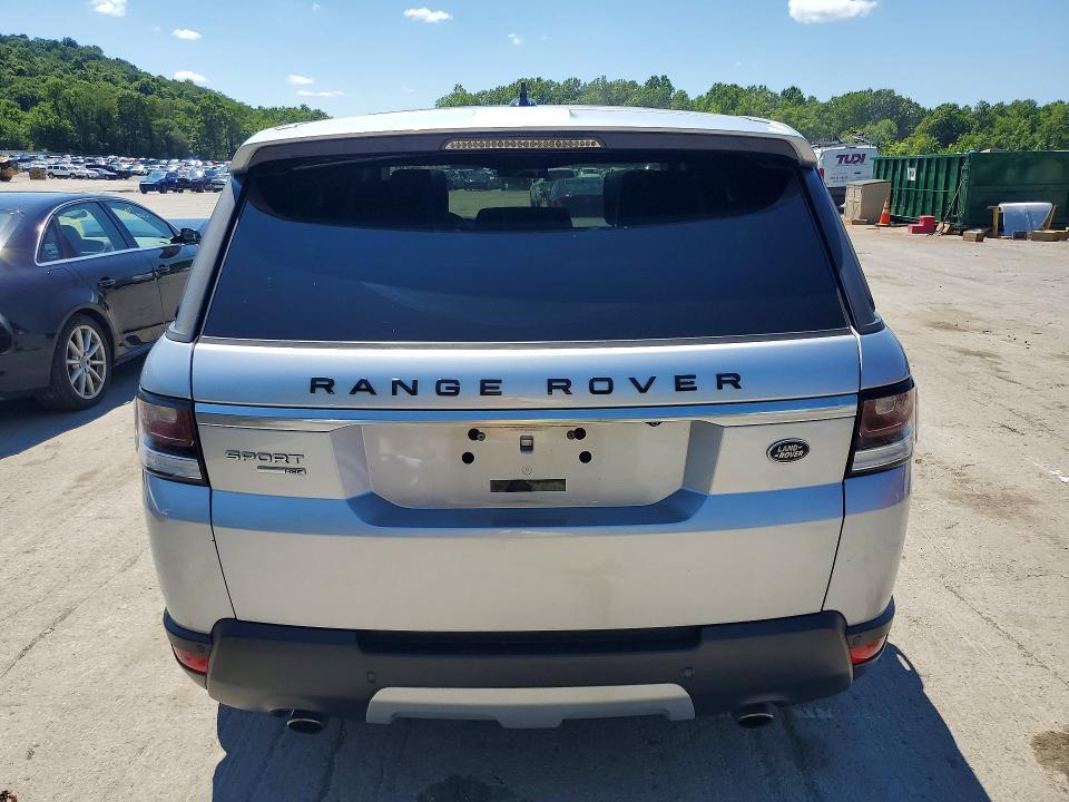 SALWR2VF2FA529258 2015 Land Rover Range Rover photo no. 6