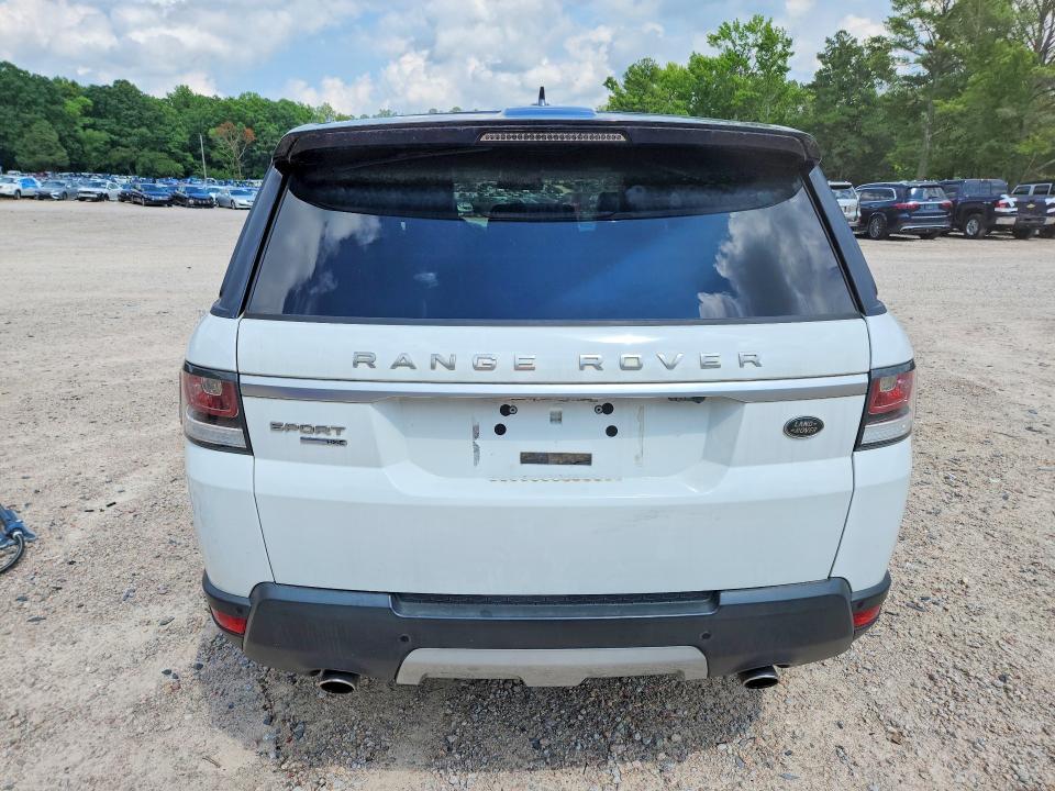 SALWR2PF7GA656683 2016 Land Rover Range Rover photo no. 6