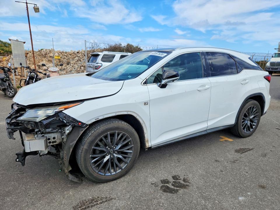 2016 Lexus RX — VIN 2T2BZMCA4GC002789, şəkil 1