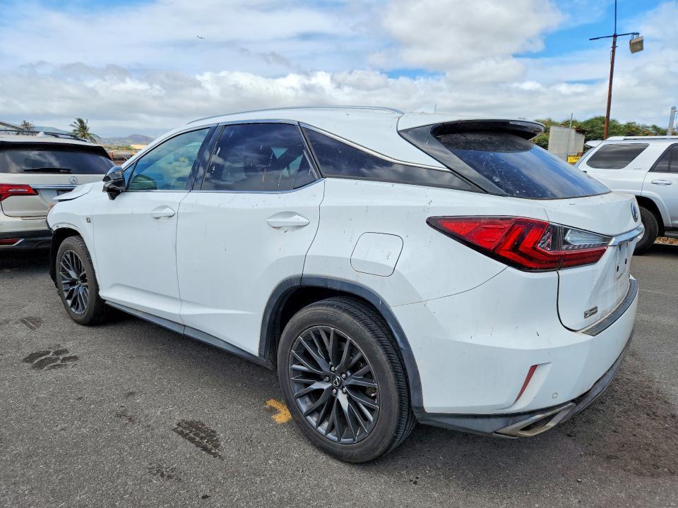 2016 Lexus RX — VIN 2T2BZMCA4GC002789, şəkil 2