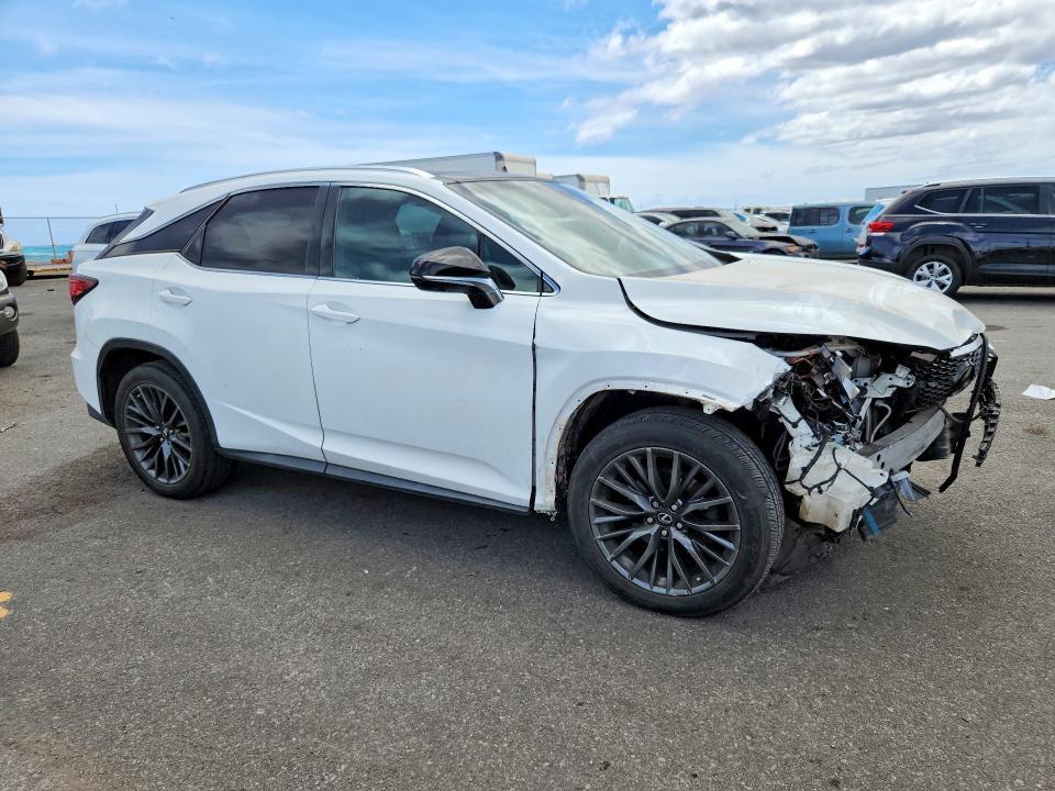 2016 Lexus RX — VIN 2T2BZMCA4GC002789, şəkil 4